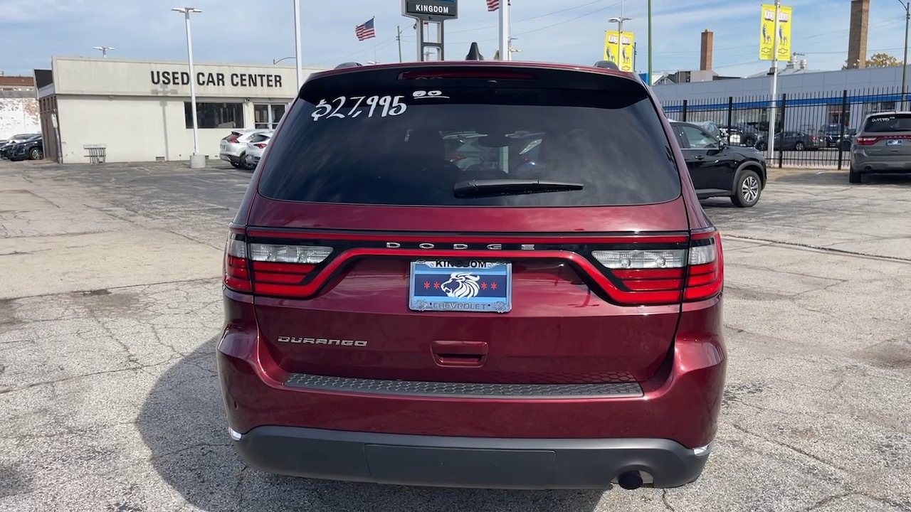 2023 Dodge Durango SXT 23