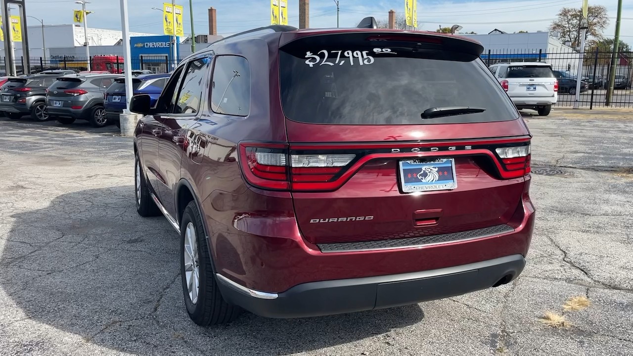 2023 Dodge Durango SXT 24