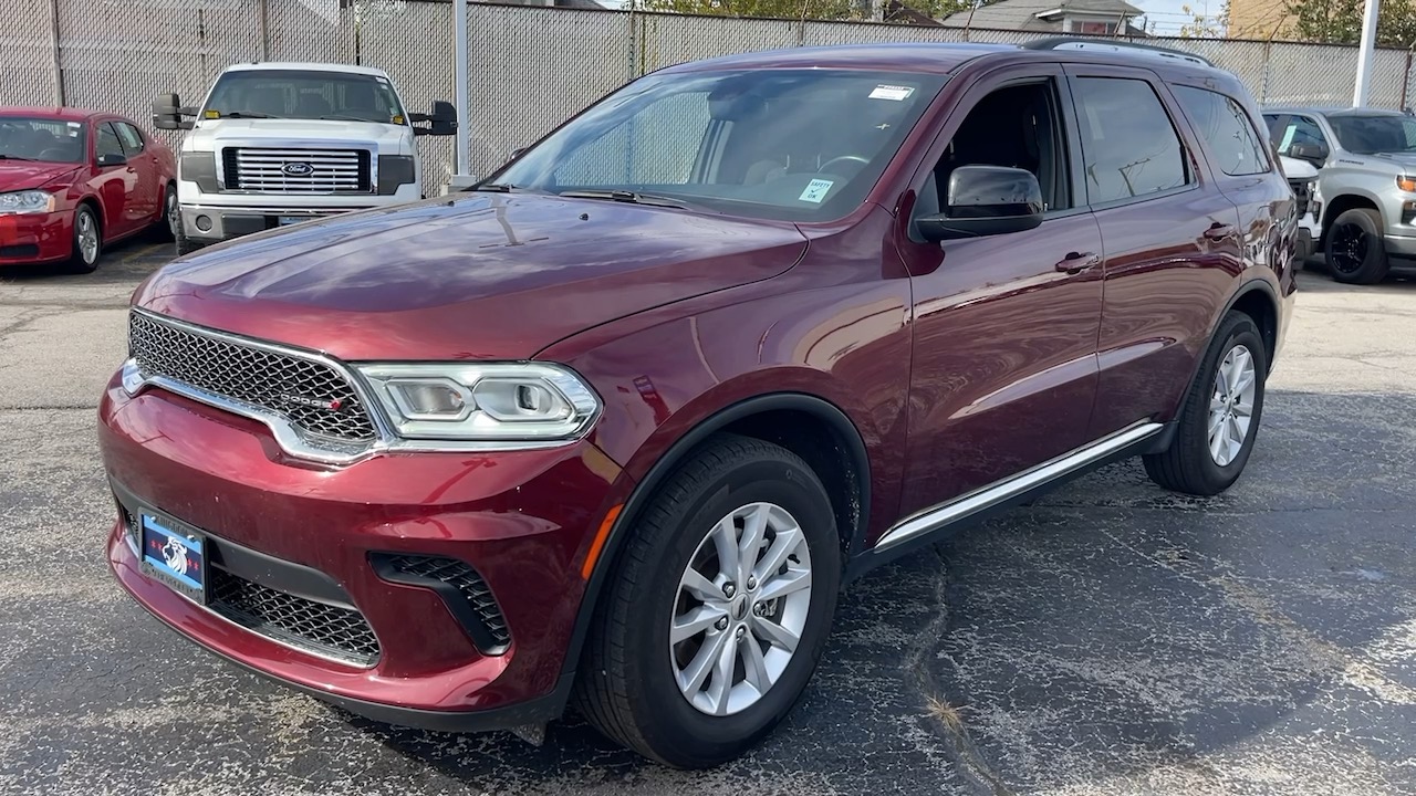 2023 Dodge Durango SXT 25