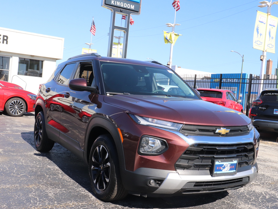 2022 Chevrolet Trailblazer  1