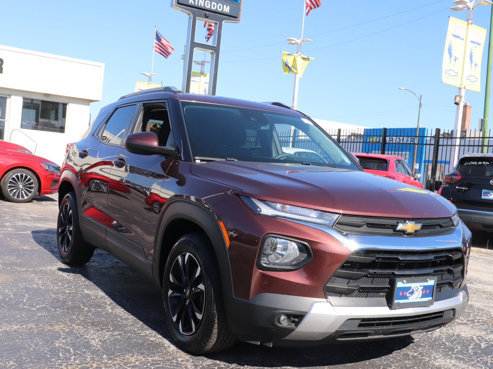 2022 Chevrolet Trailblazer  2