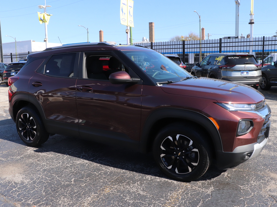 2022 Chevrolet Trailblazer  3