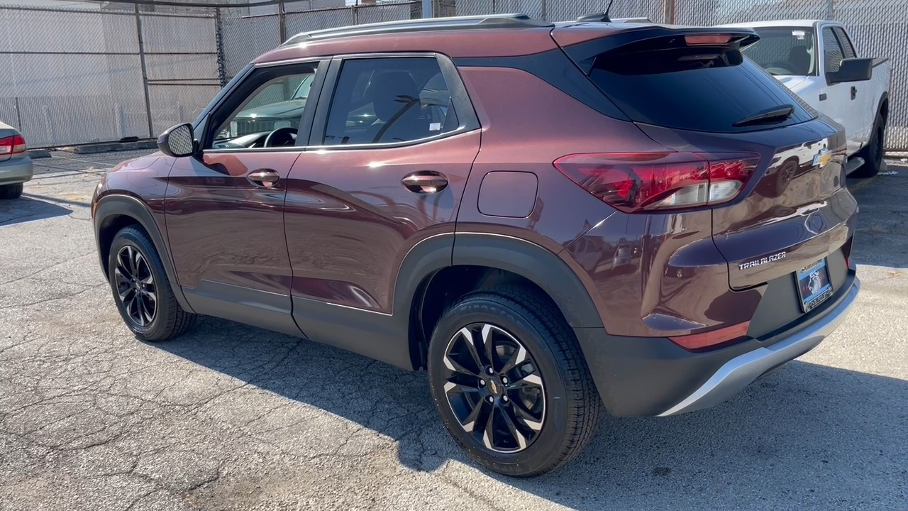 2022 Chevrolet Trailblazer  8