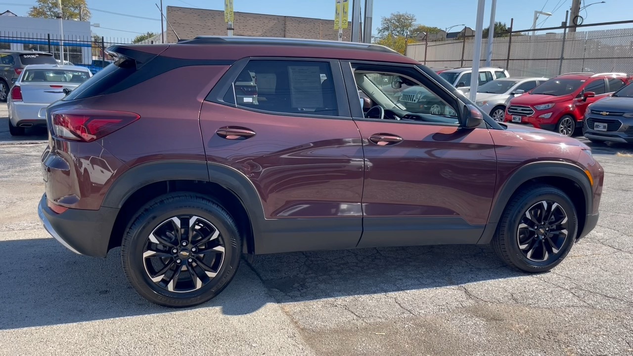 2022 Chevrolet Trailblazer  28