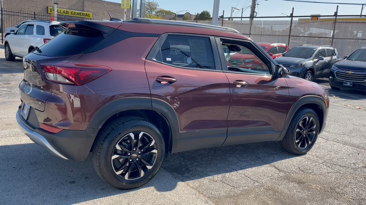 2022 Chevrolet Trailblazer  29