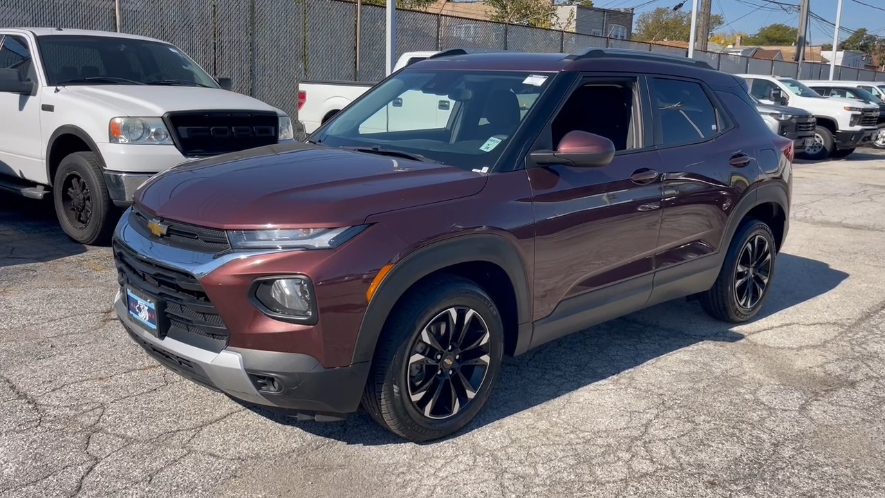 2022 Chevrolet Trailblazer  32