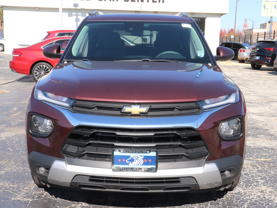 2022 Chevrolet Trailblazer  33