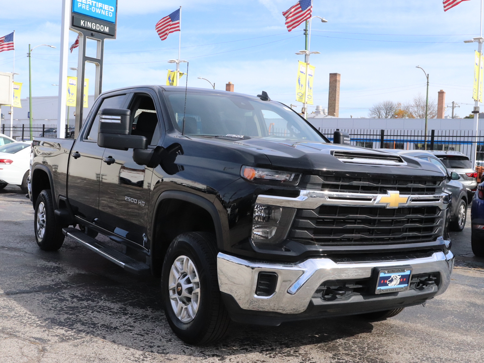 2024 Chevrolet Silverado 2500HD LT 1