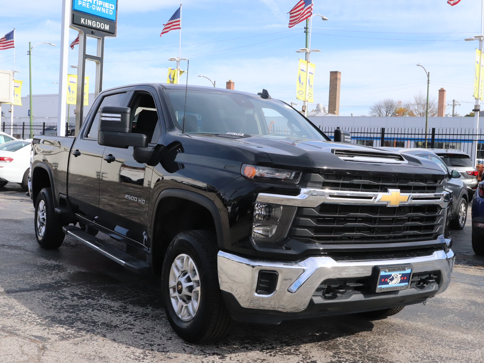 2024 Chevrolet Silverado 2500HD LT 2