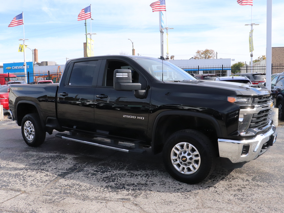 2024 Chevrolet Silverado 2500HD LT 3