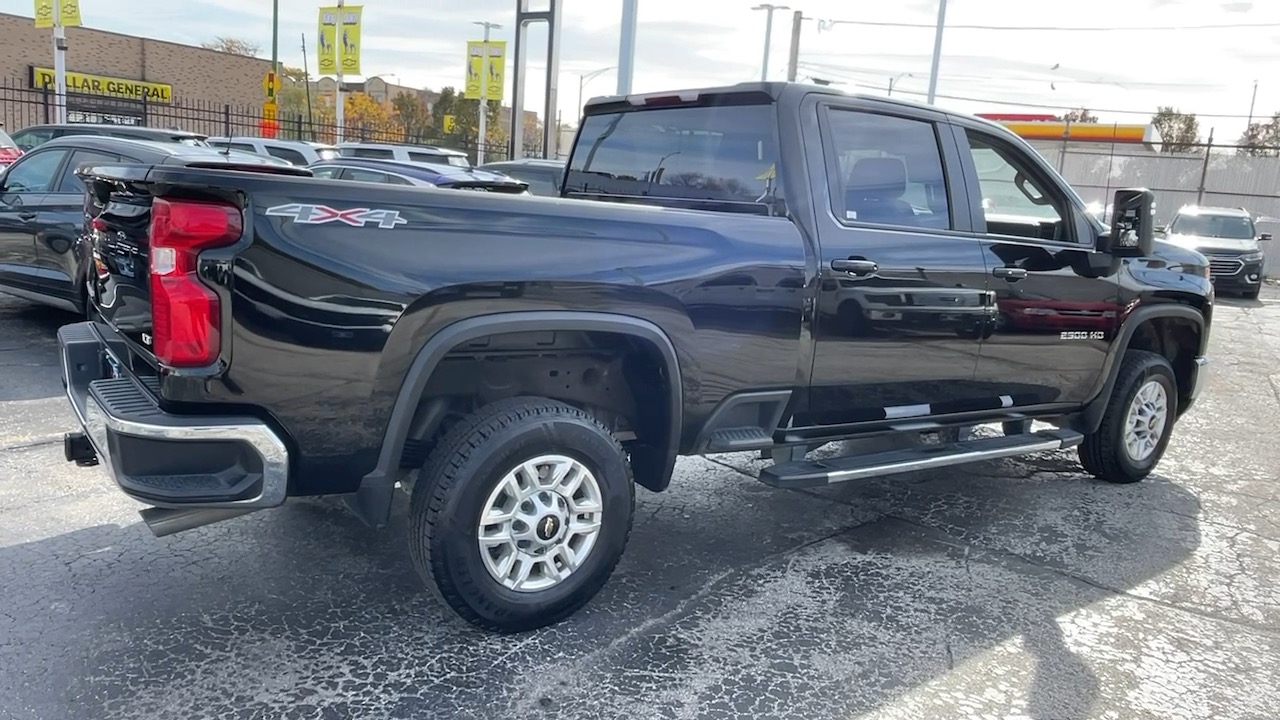 2024 Chevrolet Silverado 2500HD LT 4