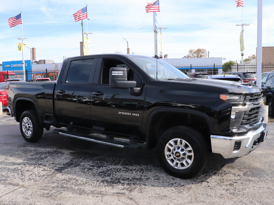 2024 Chevrolet Silverado 2500HD LT 24