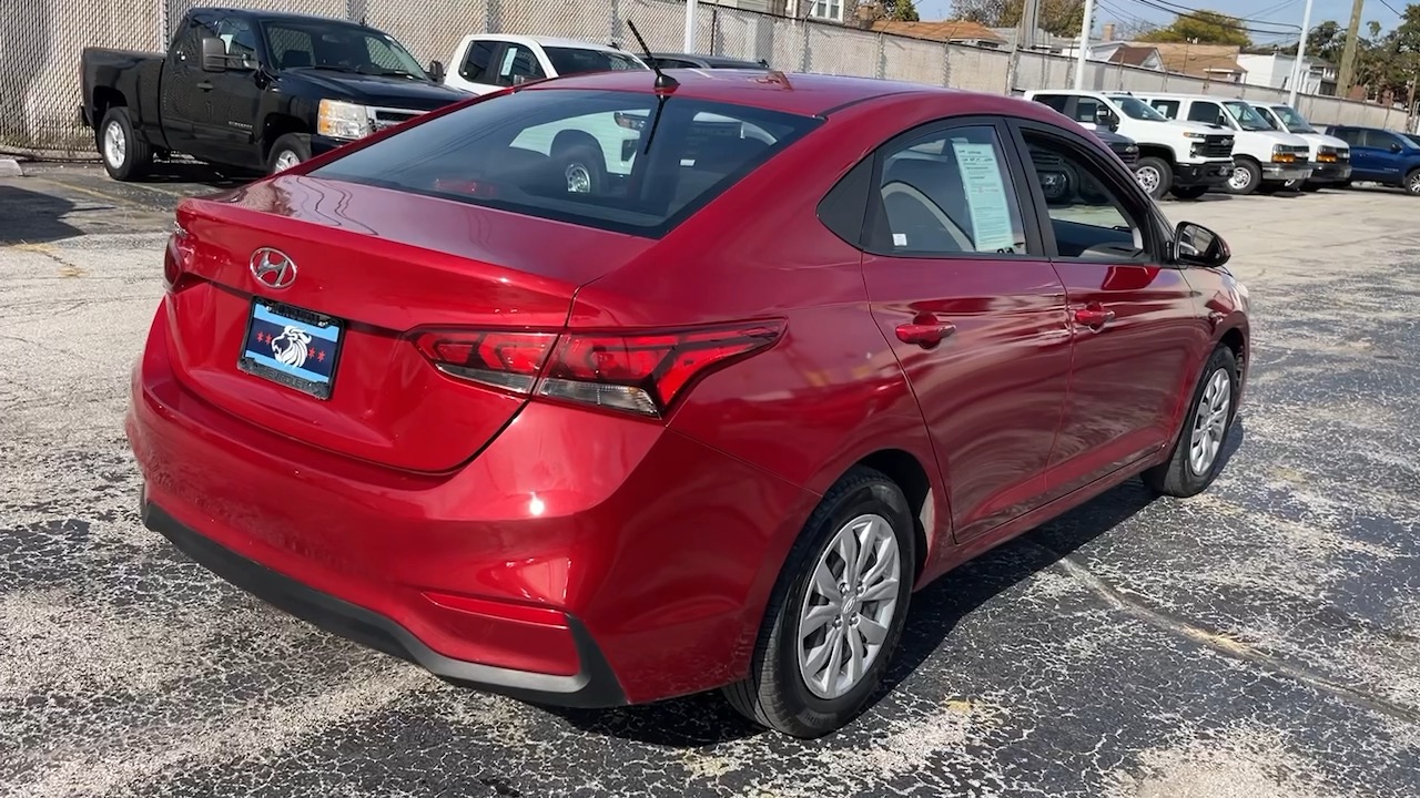 2021 Hyundai Accent SE 4