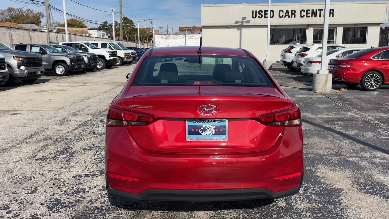 2021 Hyundai Accent SE 5