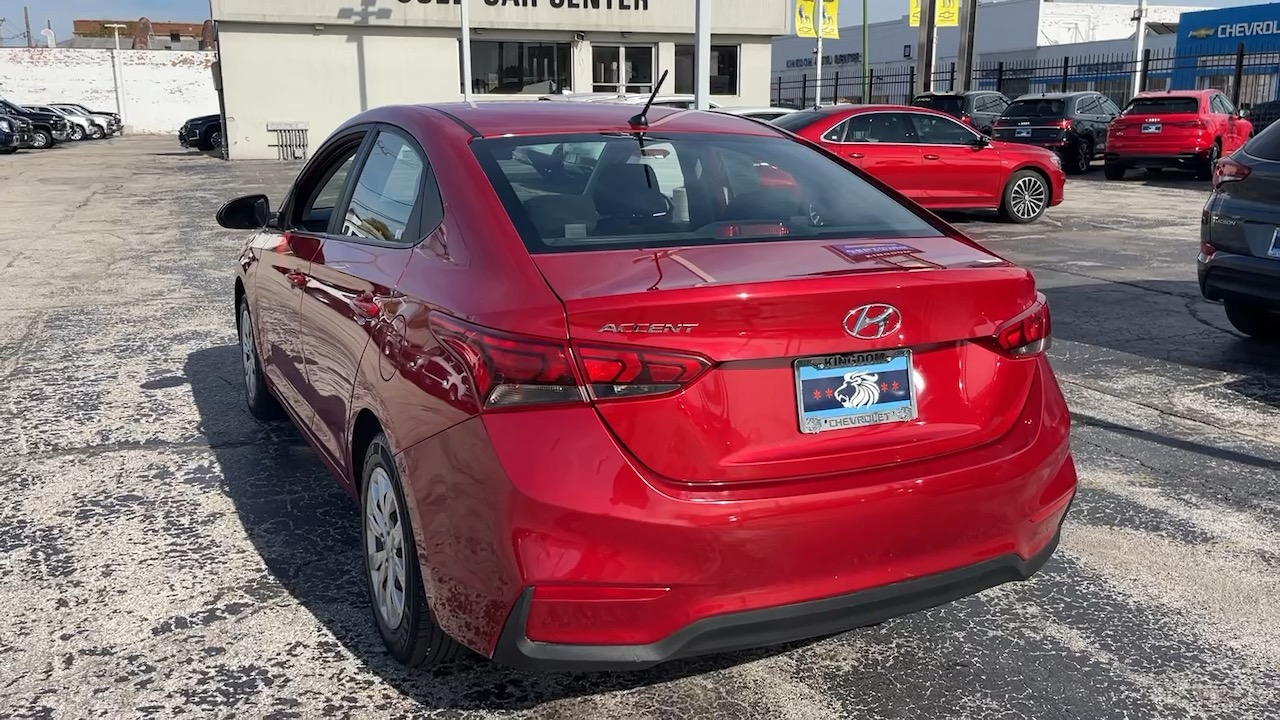 2021 Hyundai Accent SE 6