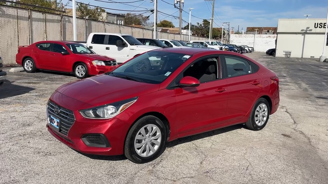 2021 Hyundai Accent SE 7