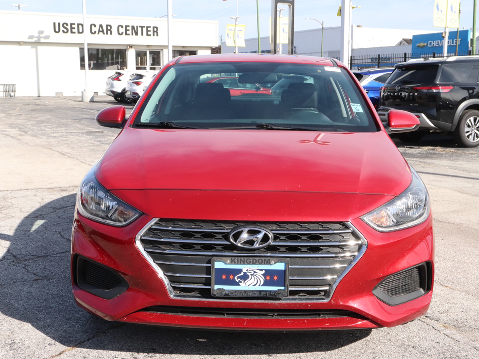 2021 Hyundai Accent SE 8