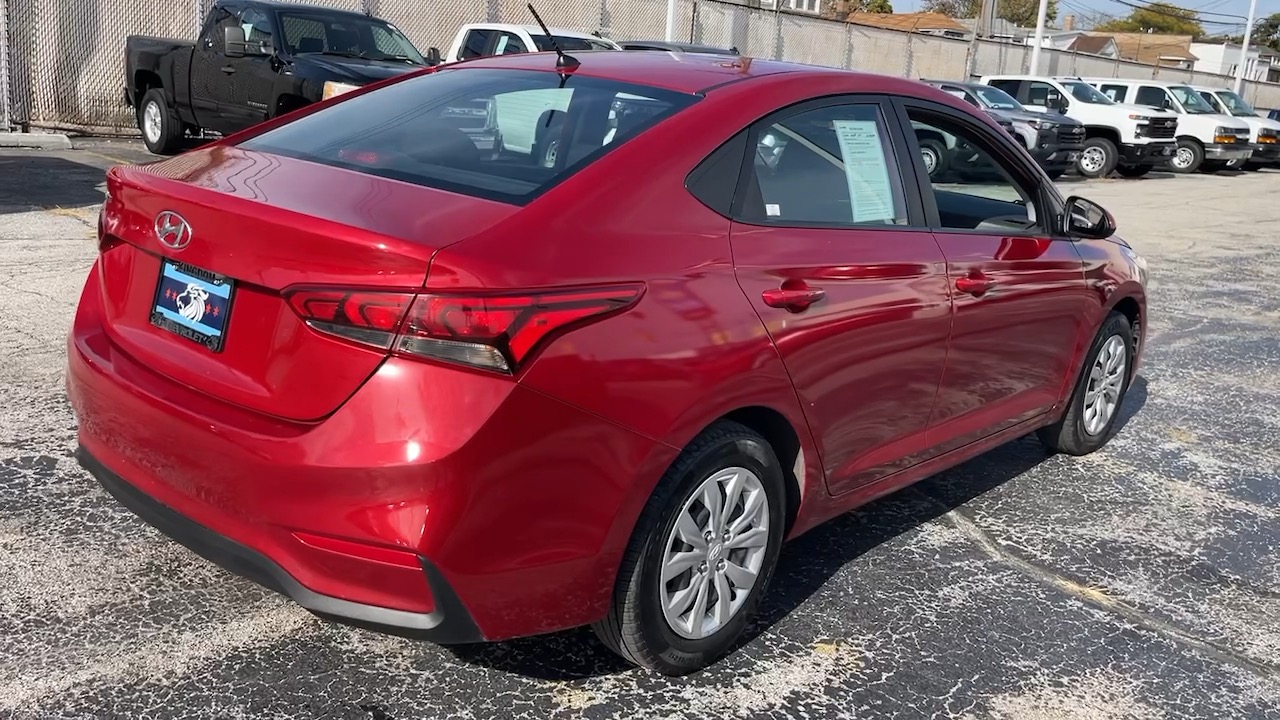 2021 Hyundai Accent SE 25