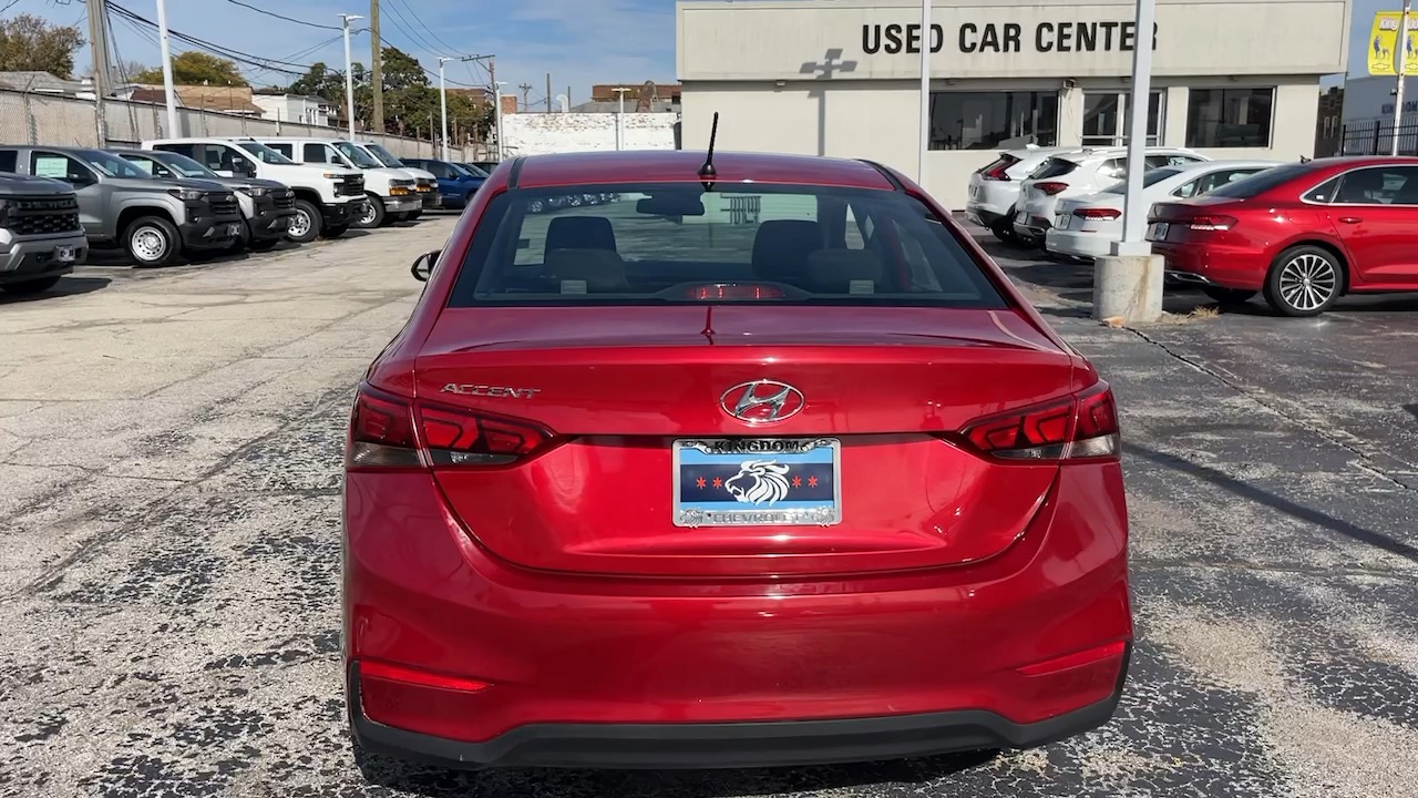 2021 Hyundai Accent SE 26