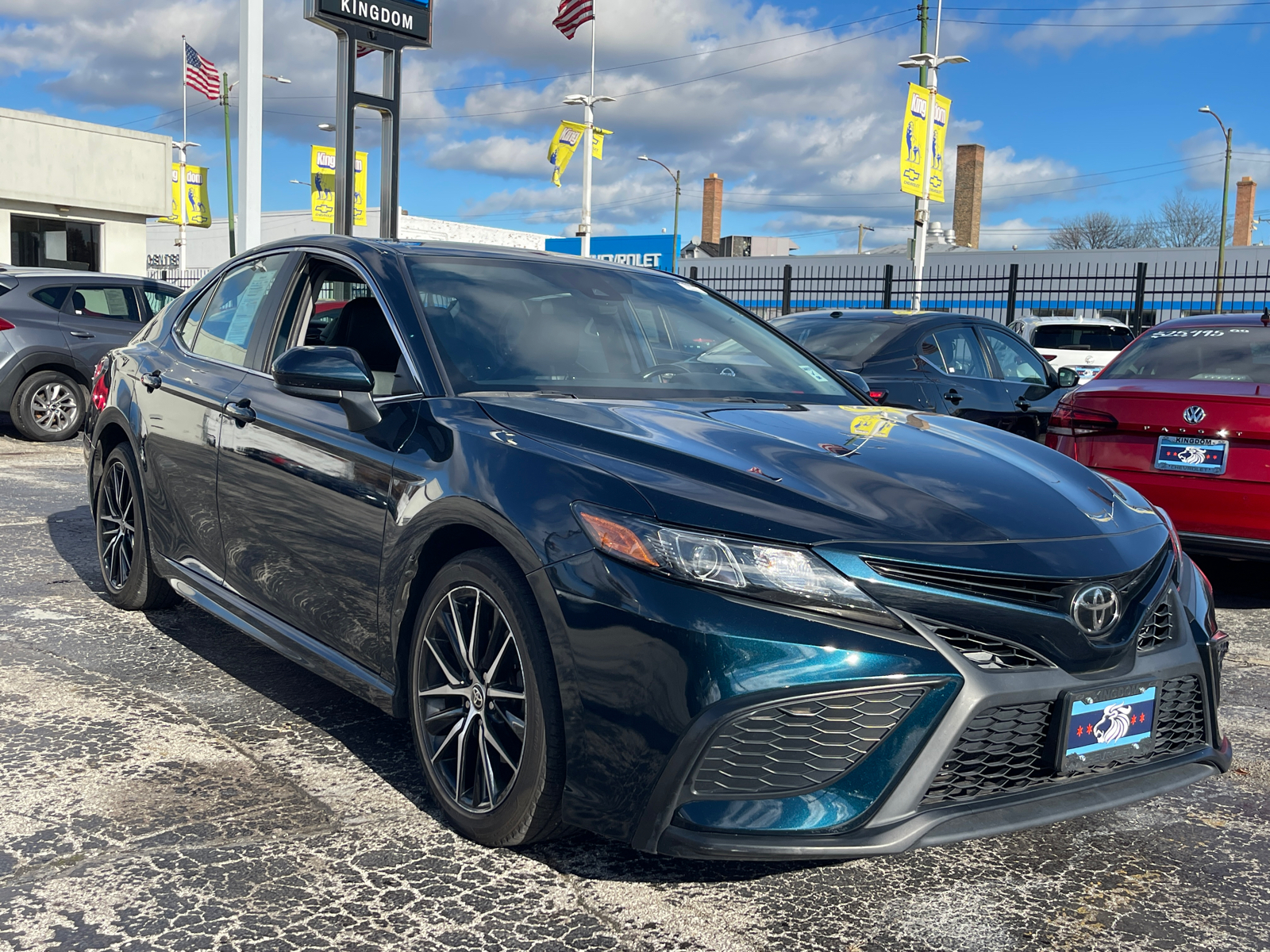 2021 Toyota Camry SE 1