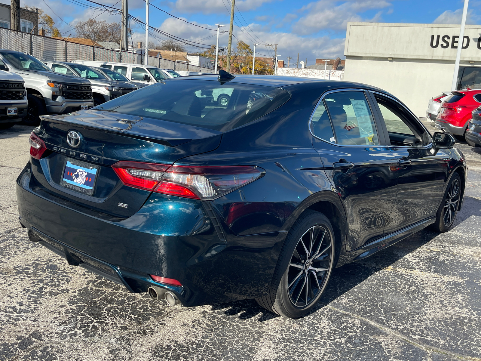 2021 Toyota Camry SE 4