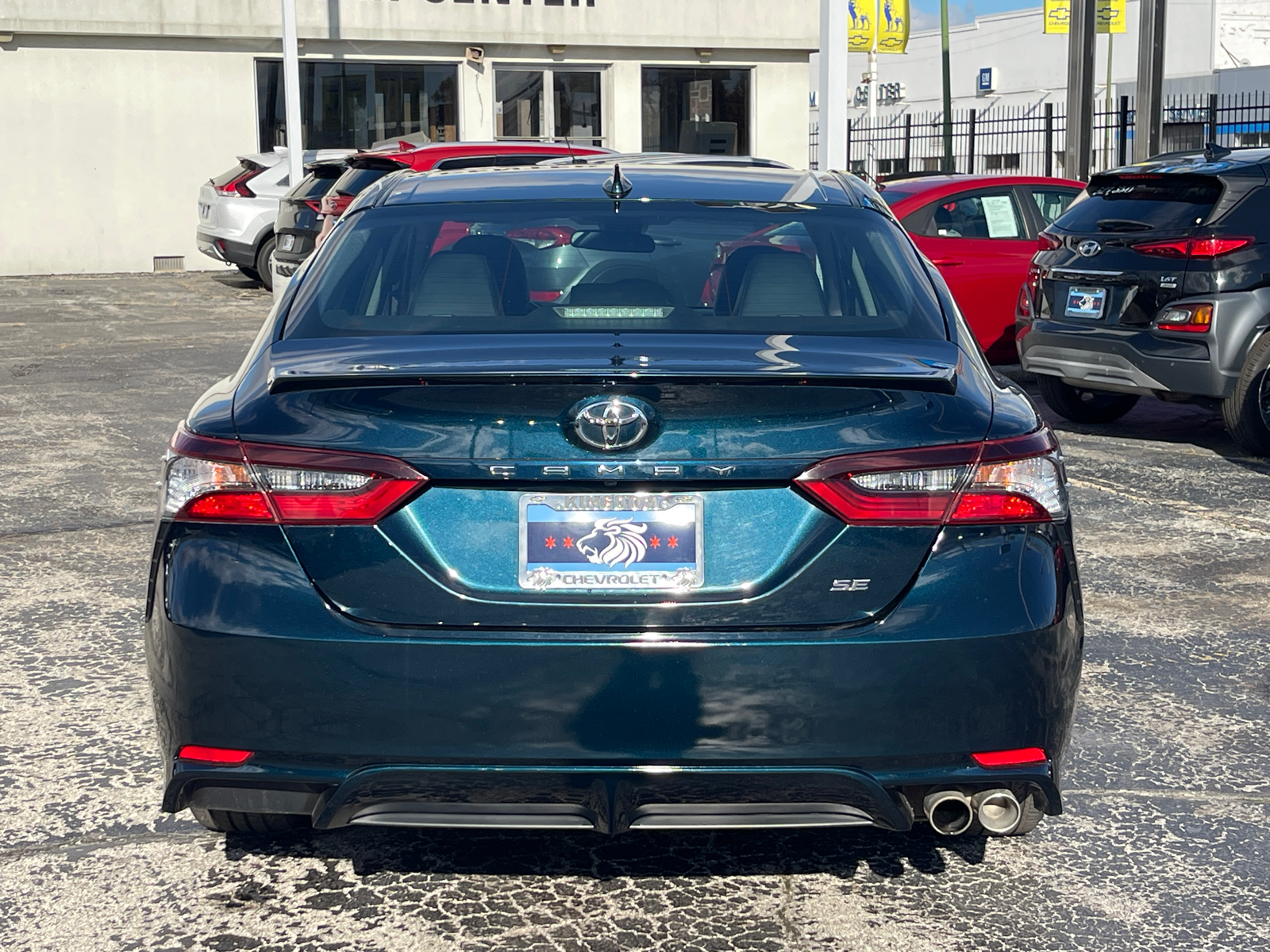 2021 Toyota Camry SE 5