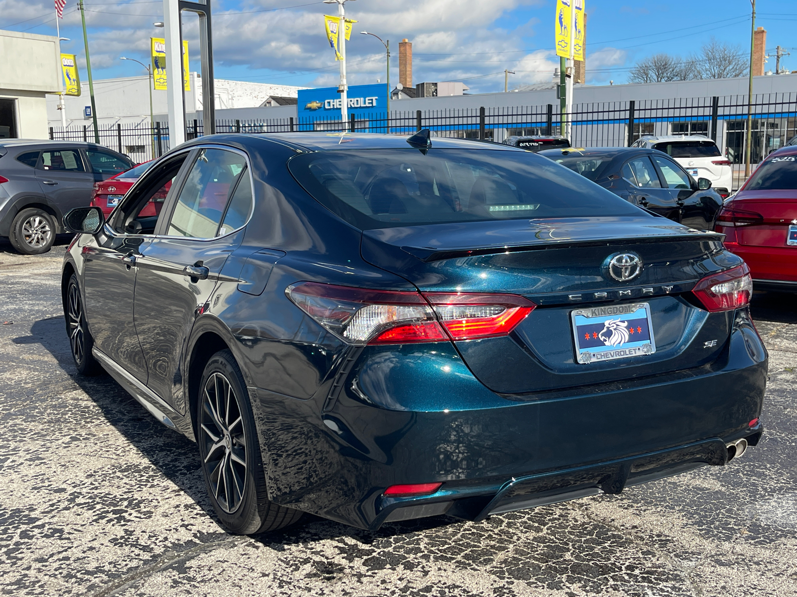 2021 Toyota Camry SE 6