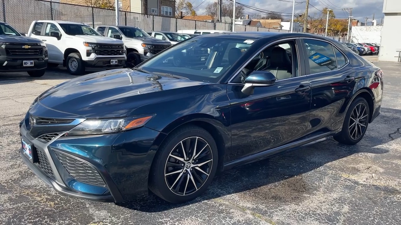 2021 Toyota Camry SE 7