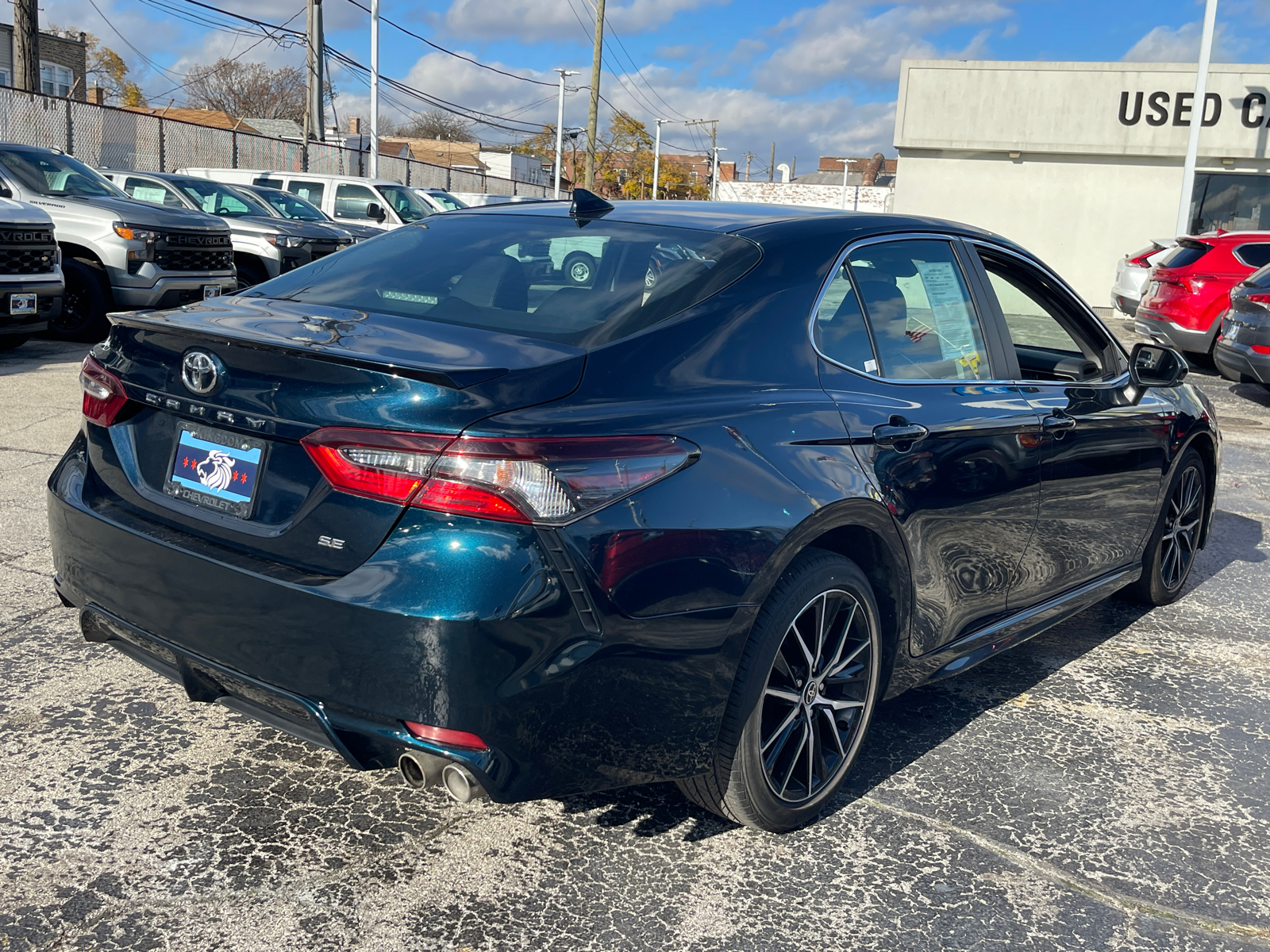 2021 Toyota Camry SE 25