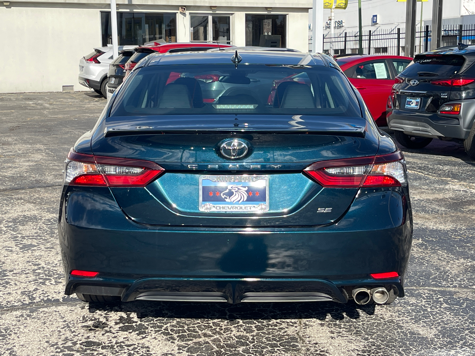 2021 Toyota Camry SE 26