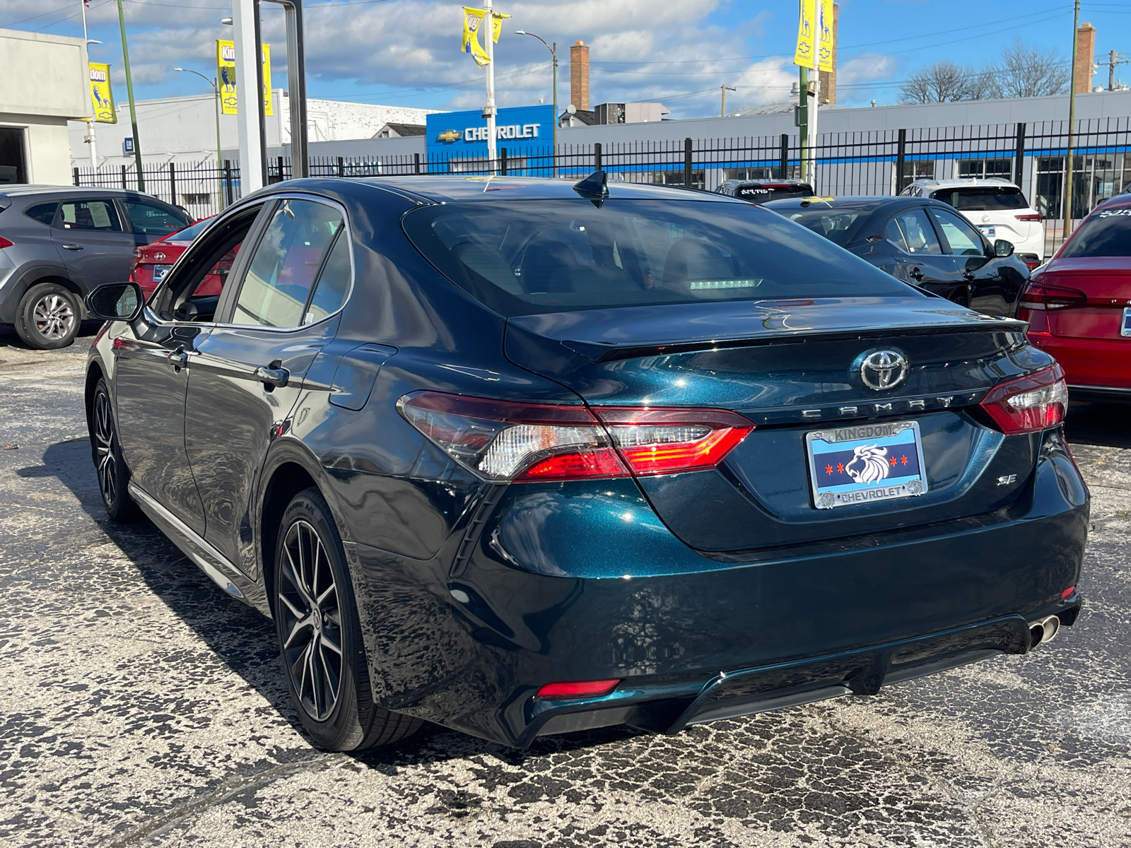 2021 Toyota Camry SE 27