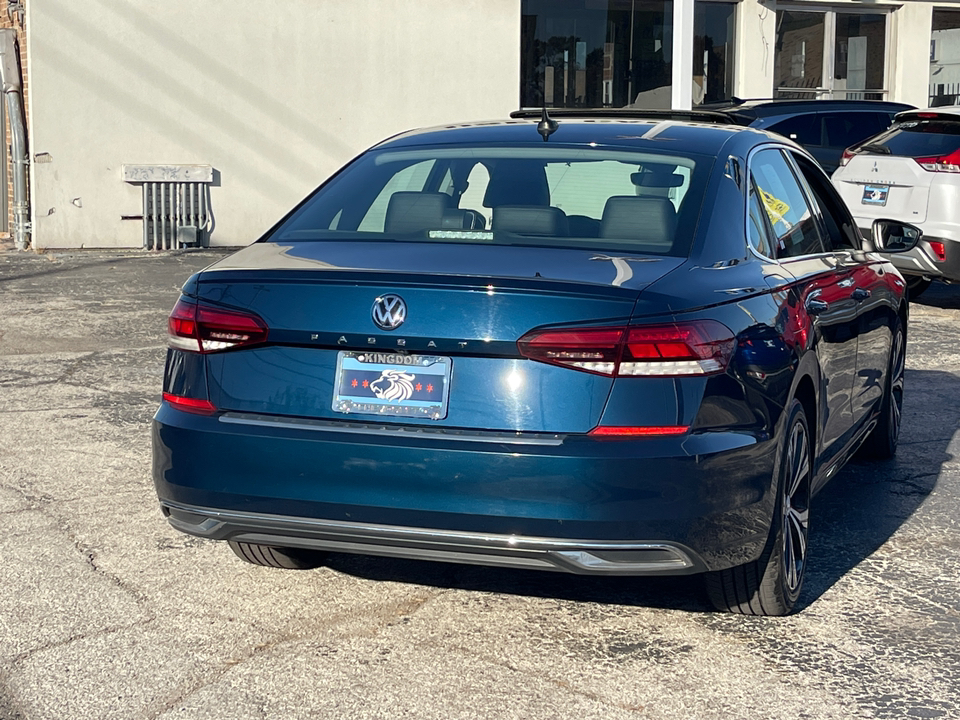 2022 Volkswagen Passat 2.0T SE 5