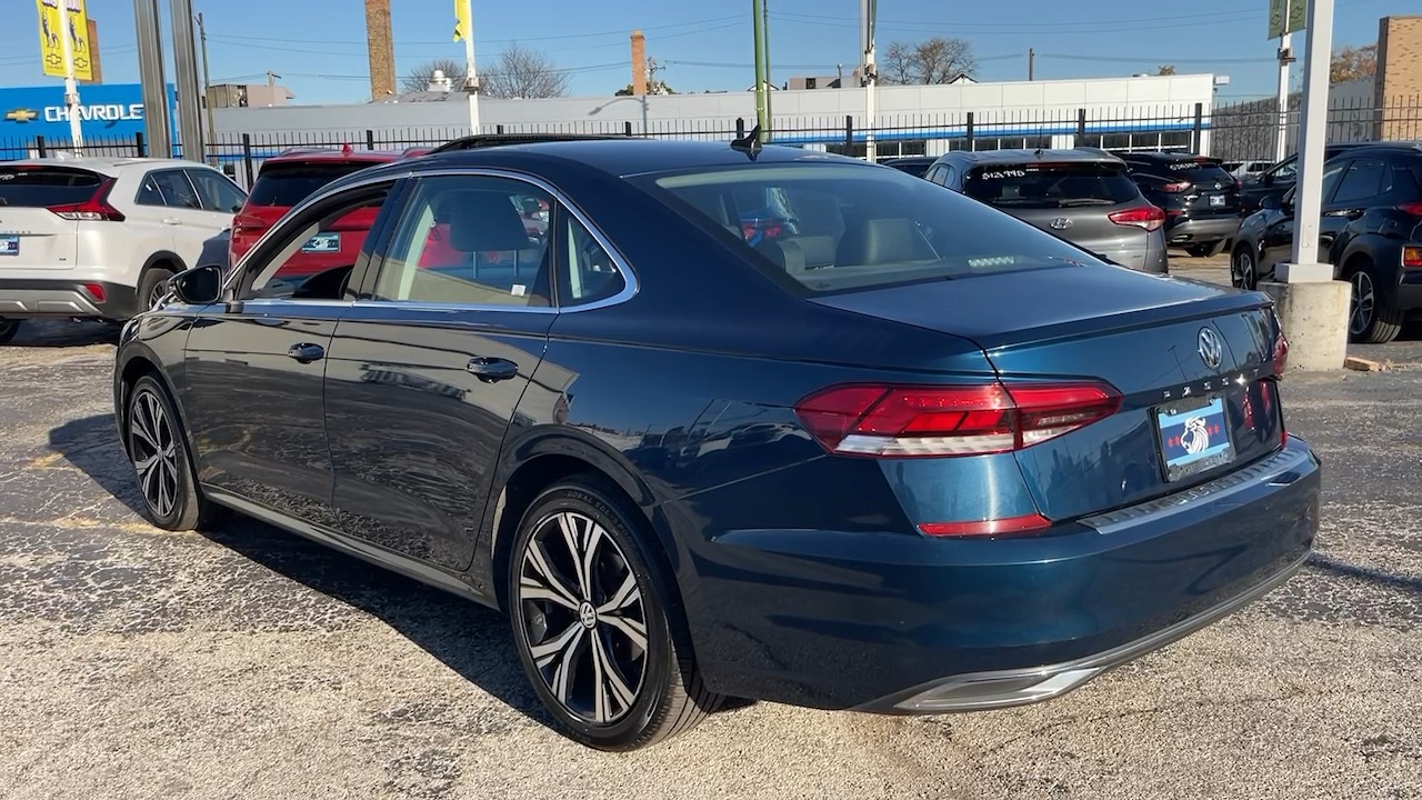 2022 Volkswagen Passat 2.0T SE 26