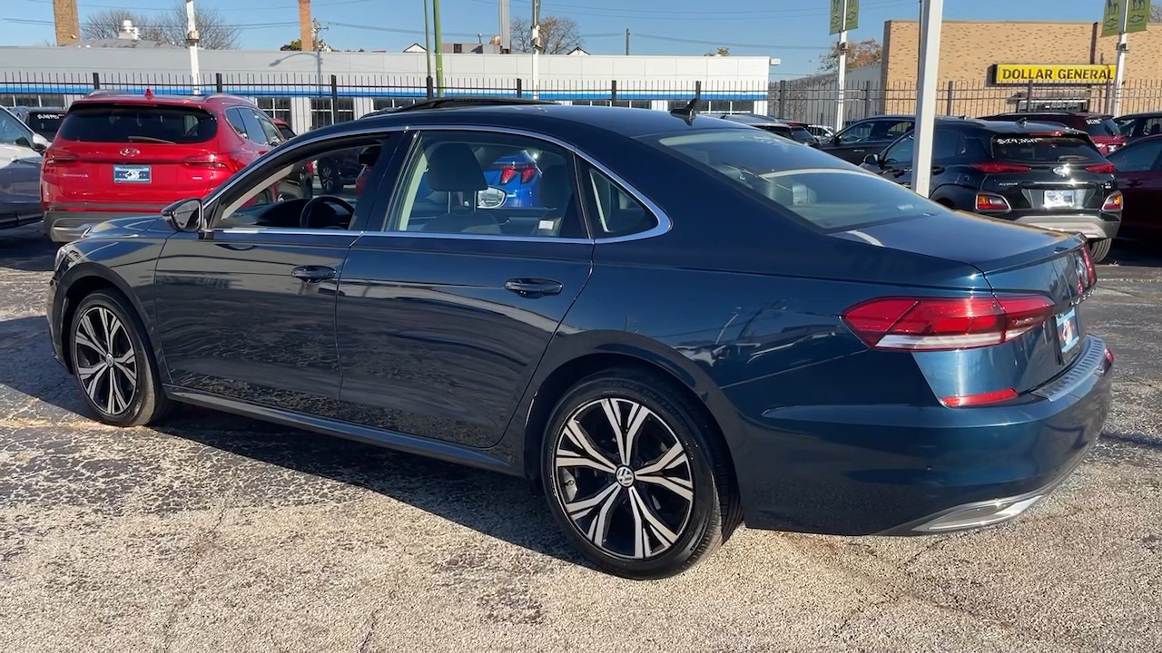 2022 Volkswagen Passat 2.0T SE 27