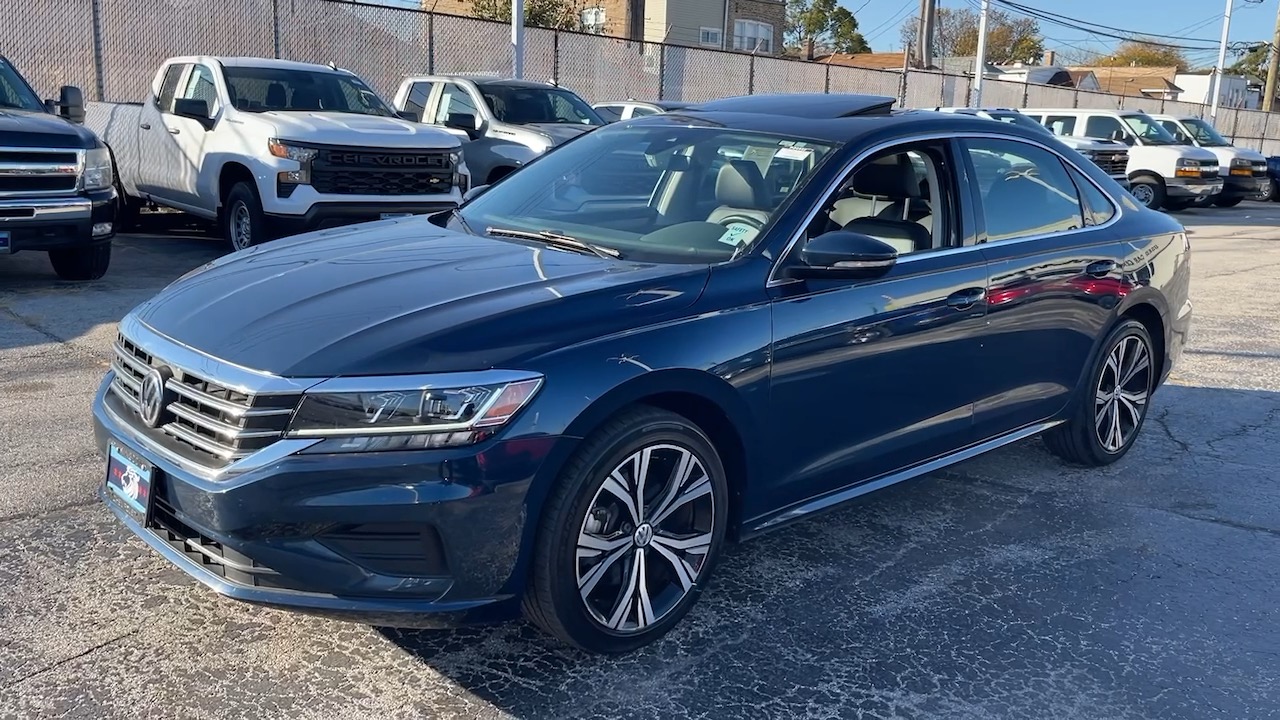 2022 Volkswagen Passat 2.0T SE 28