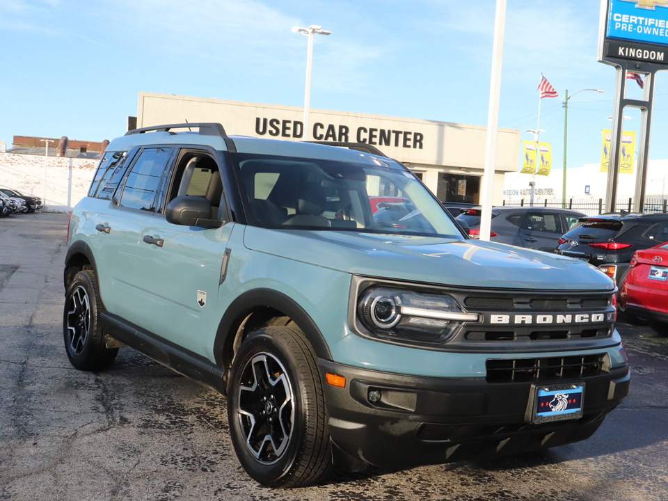 2021 Ford Bronco Sport Big Bend 1