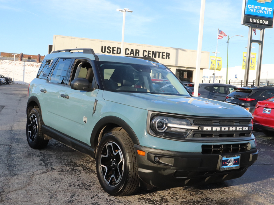 2021 Ford Bronco Sport Big Bend 2