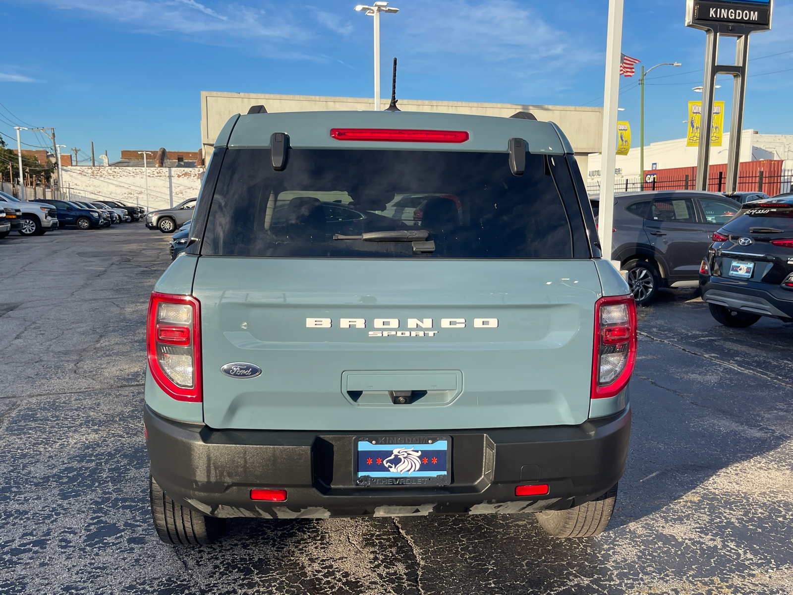 2021 Ford Bronco Sport Big Bend 4