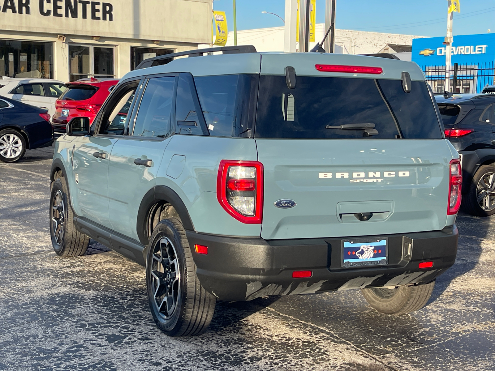 2021 Ford Bronco Sport Big Bend 5