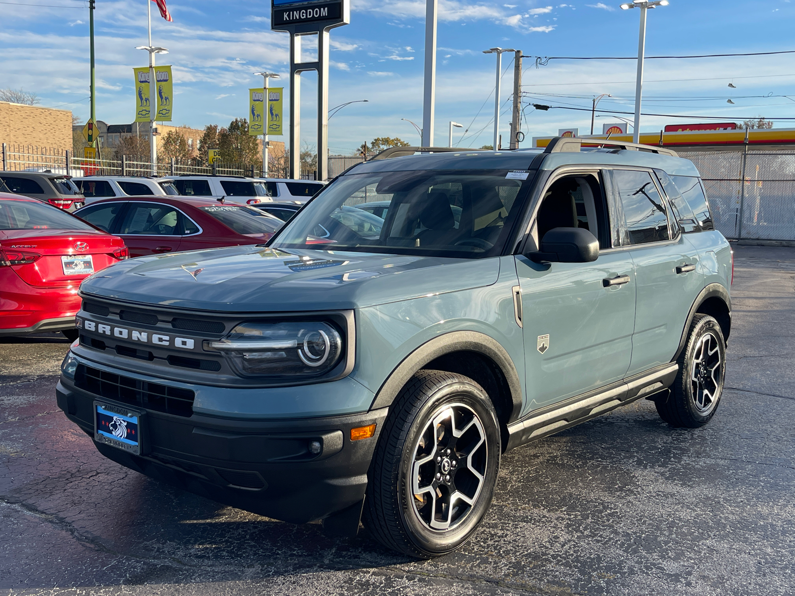 2021 Ford Bronco Sport Big Bend 7