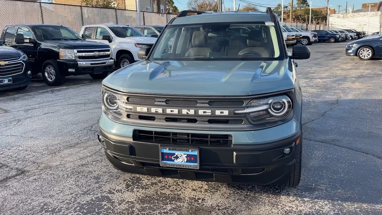 2021 Ford Bronco Sport Big Bend 8