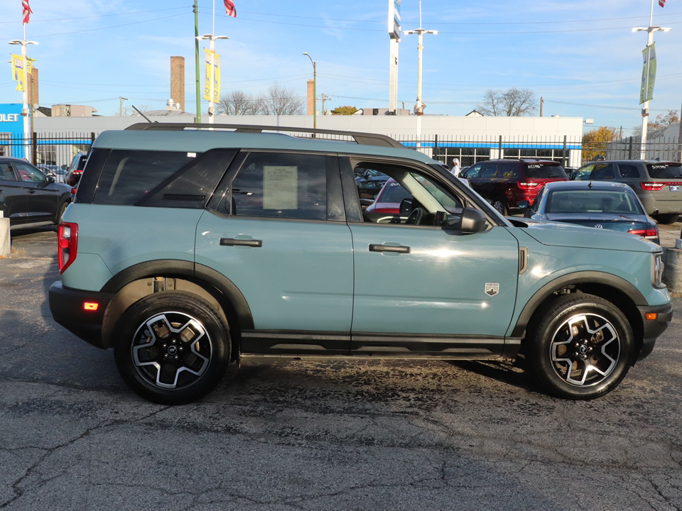 2021 Ford Bronco Sport Big Bend 25