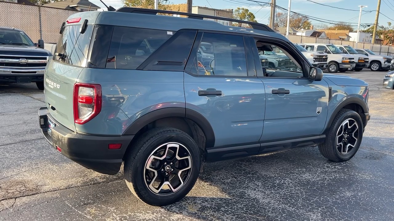 2021 Ford Bronco Sport Big Bend 26