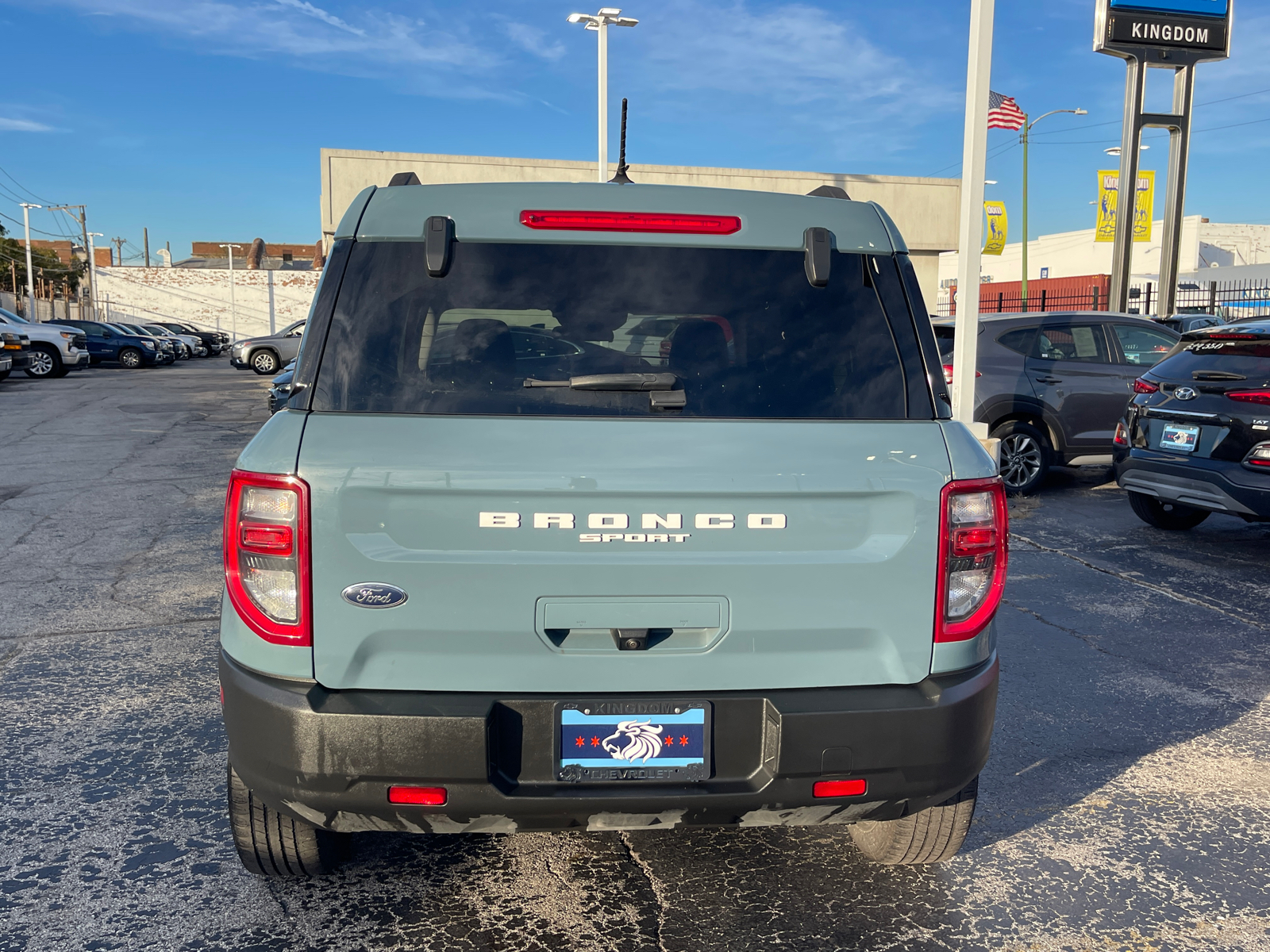 2021 Ford Bronco Sport Big Bend 27