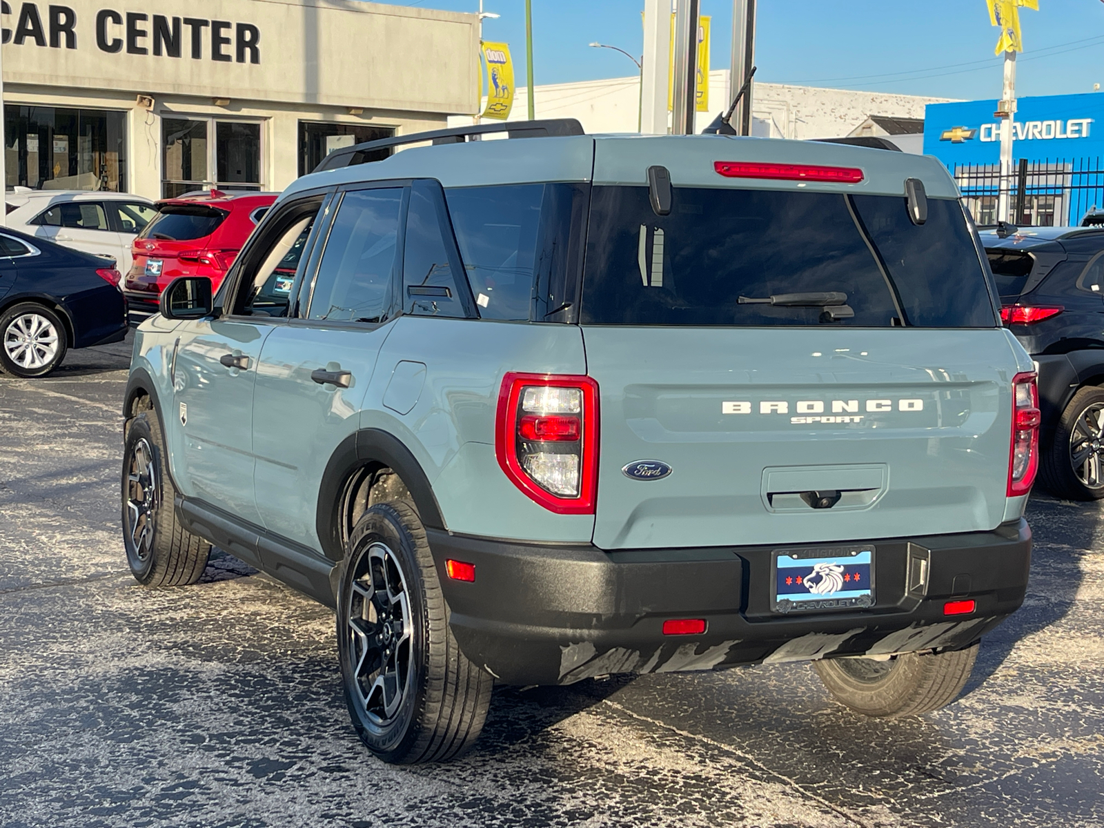 2021 Ford Bronco Sport Big Bend 28