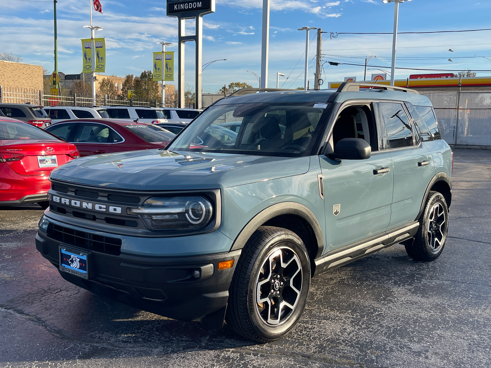 2021 Ford Bronco Sport Big Bend 29