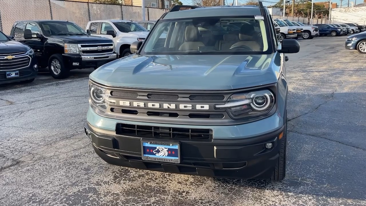 2021 Ford Bronco Sport Big Bend 30