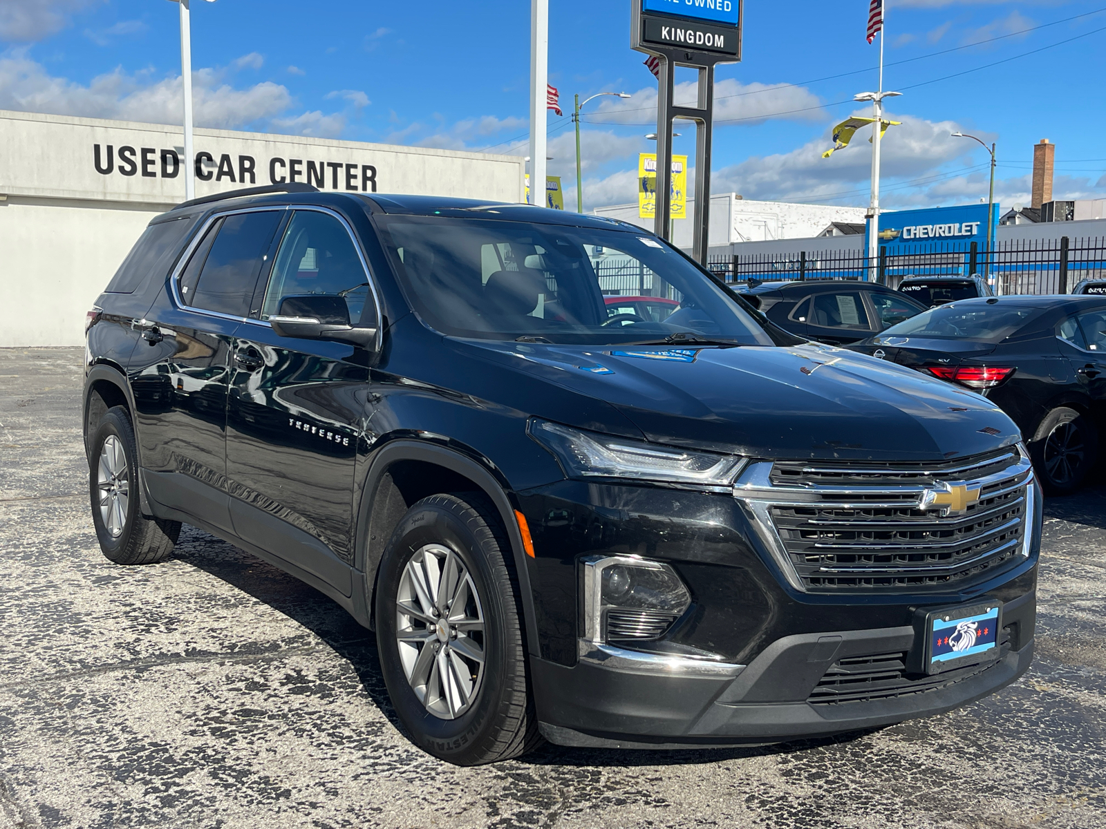 2023 Chevrolet Traverse LT 1