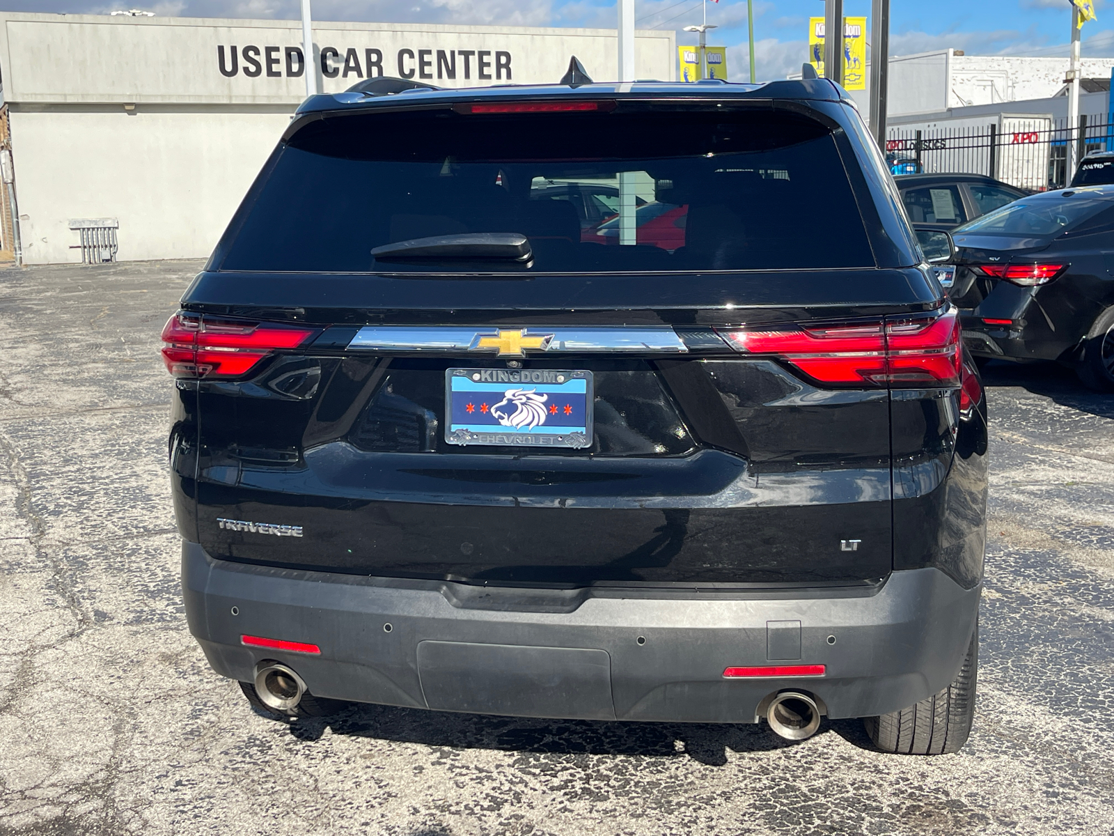 2023 Chevrolet Traverse LT 4