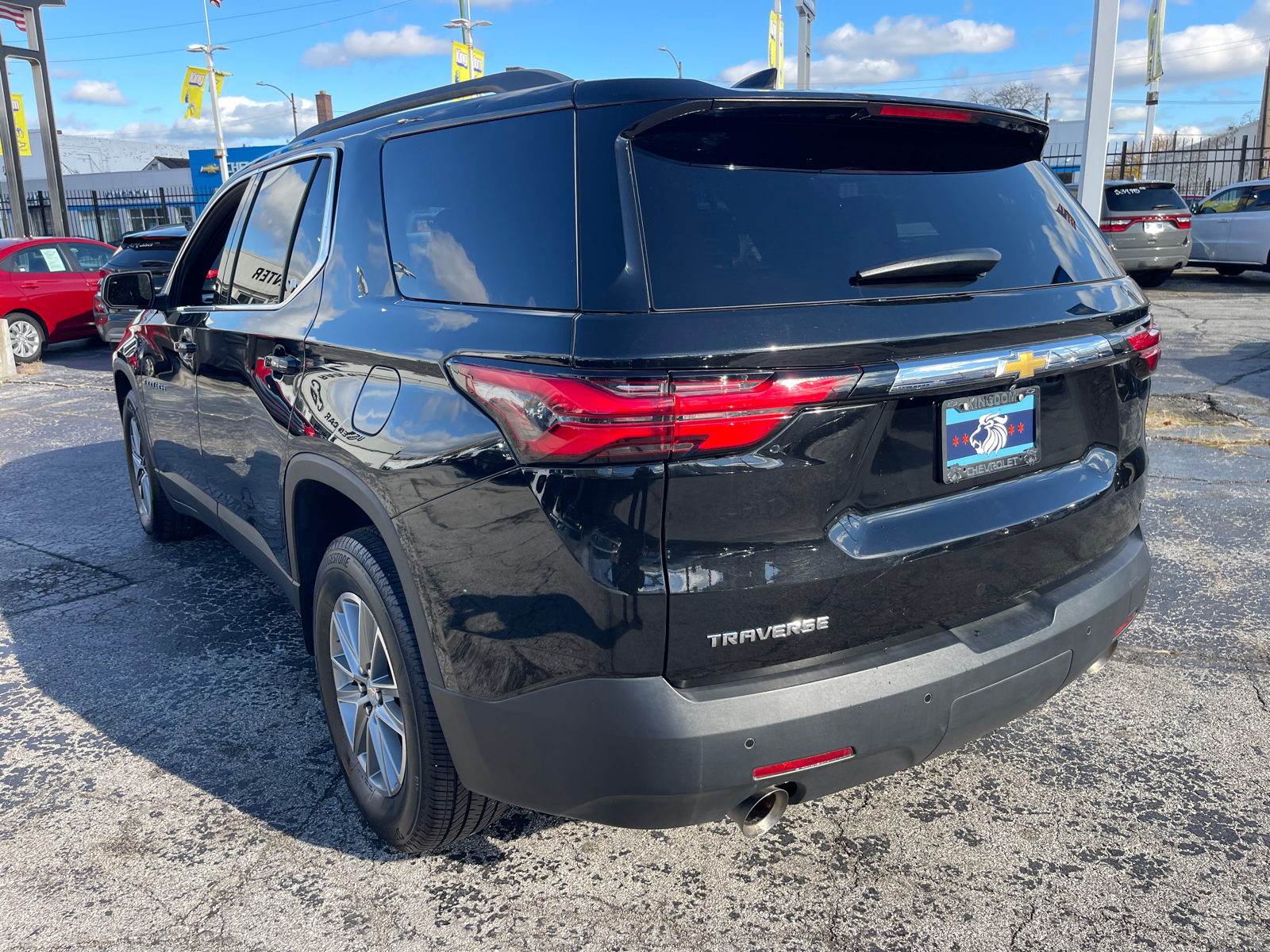 2023 Chevrolet Traverse LT 5